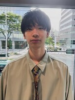 ファースト 仙台店(first) 【八谷】黒髪でも垢抜けるナチュラルショート