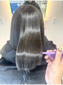 髪質改善ヘアカラー