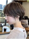 ふんわりショート