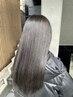 ダメージレスな次世代縮毛矯正★酸性ストレート+カット
