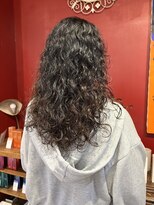 オアズヘアービィグラッド(ORe'S HAIR BE GLaD)&nbsp;スパイラルパーマ