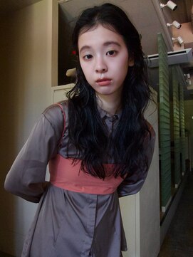 ヤント(yant) ロングレイヤー × ニュアンスパーマ