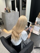 ラピス 福岡天神店(Lapis)&nbsp;ブリーチ/ブリーチカラー/エクステ/シールエクステ