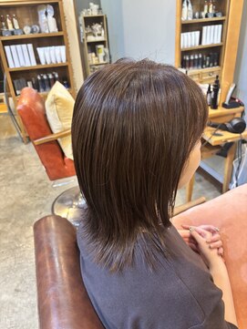 スアバイキキ(SuA by kiki.) 暗めカラー/グランマッシュ/フェイスフレーミング[千葉]