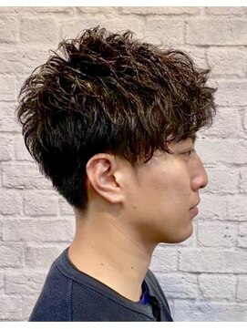 銀座マツナガ 新宿野村ビル店 アップバングショート