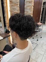 アルターリアン(aL ter LieN)&nbsp;スパイキーショート/ブルーブラック/サーフカール/千葉