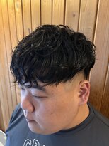 コトノハ 新屋敷町店(kotonoha)&nbsp;ラフウェーブ×フェードショート