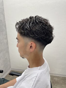 モエバイアリア(Moe by aria) フェードリバースパーマ