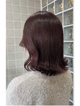 ボアップ 新居浜店(boappu) #イルミナカラー#暖色カラー#カラー