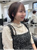 ショートウルフ　博多美容室