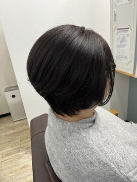 サニー あま店(Sunny) つやつや大人ショートボブ