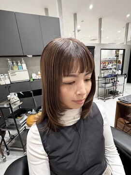 顔周りレイヤー