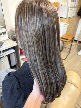 オハナ(ohana) 全頭ハイライト☆