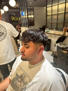 【BarBerBROS】好感度UPの優しさパーマ