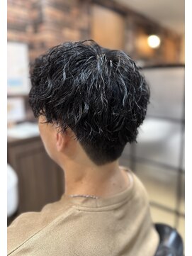 ツイストパーマ！