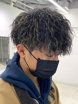 エルマーク 大宮(L-MARK)&nbsp;マッシュ/スパイラル/パーマ/メンズ/ツイスパ/波巻きパーマ