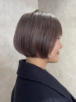 エンクス(enx)&nbsp;着物ヘア/ダークアッシュ/似合わせカット/鶴ヶ峰SK11