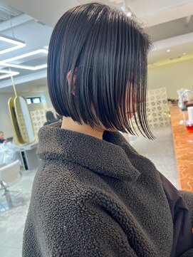 ノエ ナゴヤ(NOE NAGOYA) ミニボブ/ショート/ボブ/髪質改善/縮毛矯正/名駅n63