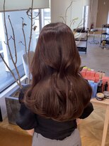 テラバイルヴェール 各務原(TERRA by LeVert)&nbsp;ショコラブラウン韓国ヘア