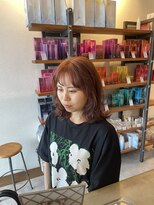 シモン(SIMON)&nbsp;ダブルカラーオレンジ/半田/知多/半田美容室/知多美容室