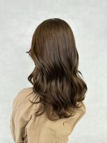 アース 新越谷店(HAIR&MAKE EARTH)&nbsp;ロングレイヤー×オリーブカラー