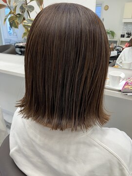 サロンドノア(Salon de NoA) 切りっぱなしボブ