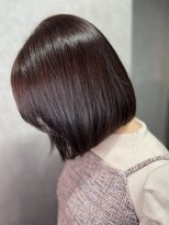ロックス ヘアー ギャラリー(Rocks hair gallery)&nbsp;ラベンダーピンクで叶える上品ツヤカラー