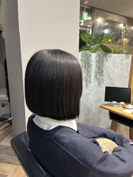 マーレ(MARLE./) 久しぶりのボブが不安な方へ