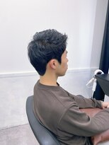 グランドライン(GRAND LINE)&nbsp;《GRANDLINE友田千栄》メンズ黒髪短髪ヘア　韓国ヘア