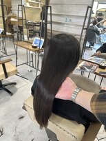 キキ(kiki by KENJE)&nbsp;メンテナンスカット×髪質改善トリートメント