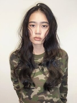 ブロック ジャポン(bloc japon) レイヤーカット　ロングレイヤー　顔周りカット/小林奏太