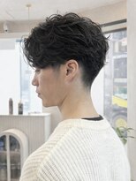 ナイロン 西葛西店(NYLON.)&nbsp;メンズ春◎フェザーパーマ