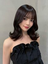 ペレ 原宿(PELE)&nbsp;ダブルカラー/ケアブリーチ/羽エクステ/原宿