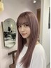 【4回目までご利用OK】カット+ブリーチ(ダブル)カラー+超音波トリートメント