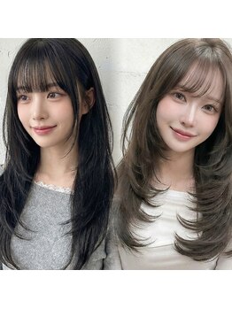 ホープ(hope)の写真/トレンドのレイヤーカットで褒められミディアム・ロングに♪似合わせやおまかせも大歓迎です◎