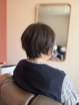 ヌック(NEuk.) ショートボブ