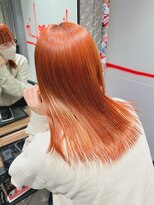 クリアーオブヘアー 栄南店(CLEAR of hair)&nbsp;オレンジカラー