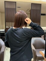 ヘアーメイク グレース 本店(HAIR MAKE GRACE)&nbsp;ボブ(伸ばし中)