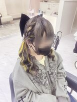 クラン 梅田店(Clan) 編み込みツイン