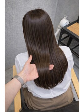 セントラル 三宮店(central) 【髪質改善】素髪再生うる艶ストレート美髪改善プログラム
