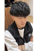 ツイストスパイラルパーママッシュフェード