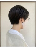 ファヴォリ(favori)&nbsp;【favori 自由が丘】大人ショート　ショートボブ