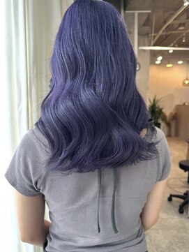 ラニヘアサロン(lani hair salon) パープルブルー/ブルーパープル/パープル/ベリー