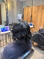 ラフィスヘアー パレス 宮崎店(La fith hair palace) パーマで雰囲気チェンジ!