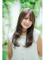 クレスアール 愛されナチュラルストレートレイヤー