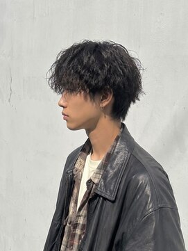 キャンバス バイ ネオリーブ 横浜西口(Canvas by neo.) 【横浜】無造作シャドウパーママッシュ