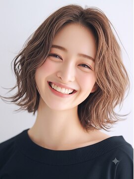 スィングワンライクス(Thing One Likes) 大人可愛いくびれボブ【中目黒】