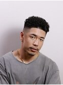 Urban curl【アーバンカール】メンズパーマ　スキンフェード