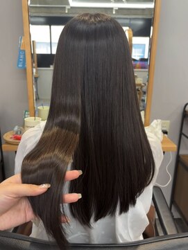 カノエ(canoe) 美髪縮毛矯正