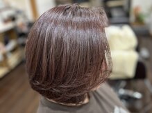 ヘアーアンドメイクビィフォー(hair&make b four)の雰囲気(髪質改善トリートメント×白髪ぼかし)